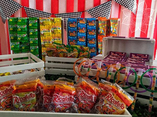 Mesa de dulces en Toluca y Metepec