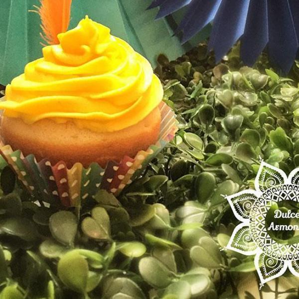 Cup Cake de Naranja